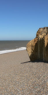 Weybourne beach, north Norfolk
