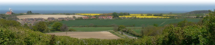 Weybourne beach, north Norfolk